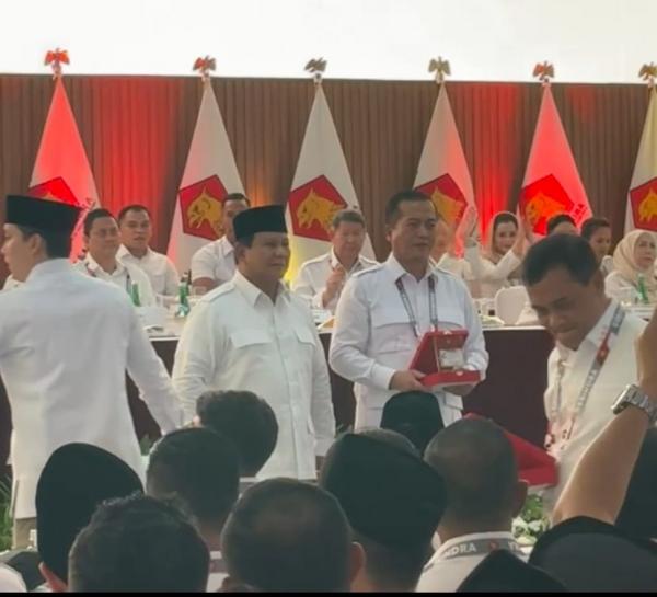 Gubernur NTB Terpilih Lalu Muhamad Iqbal Resmi Bergabung dengan Partai Gerindra