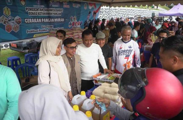 Pj Bahtiar Apresiasi GPM, Dorong Daerah Siapkan Pangan Terjangkau Jelang Ramadan