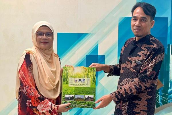 FH Uniku Perkuat Kolaborasi Internasional dengan Universiti Utara Malaysia