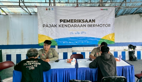 Ratusan Ribu Kendaraan Nunggak Pajak, Samsat Subang Gencar Gelar Pemeriksaan Kendaraan