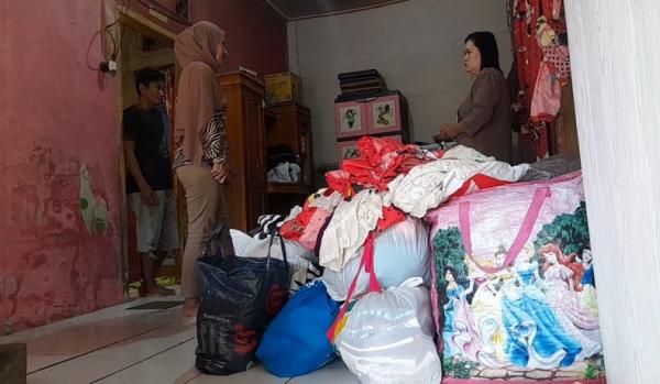 Fenomena Pergerakan Tanah di Cineam Semakin Meluas, Warga Was-Was, Mulai Kemas Barang Mengungsi