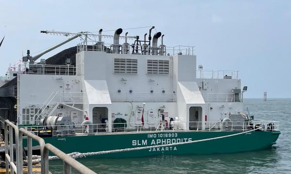 Pengangkutan Kargo Diramaikan Kehadiran Kapal Deck Cargo SLM Aphrodite Milik SLM