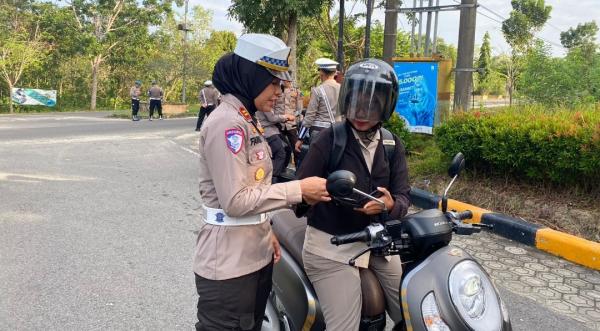 Buntut Perampasan Handphone Wartawan di Bangka Barat, Kasat Lantas Minta Maaf