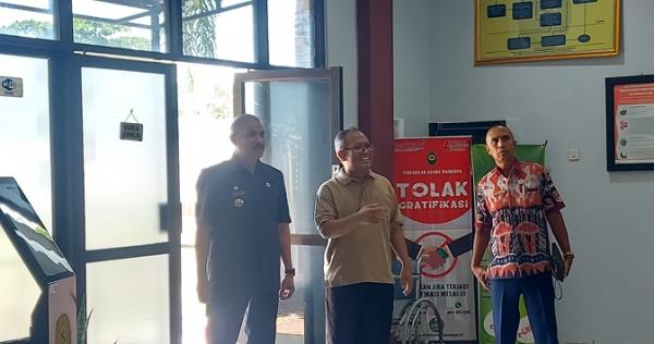 Bupati Sumba Timur Dukung Penerapan Zona Integritas di Pengadilan Agama Waingapu