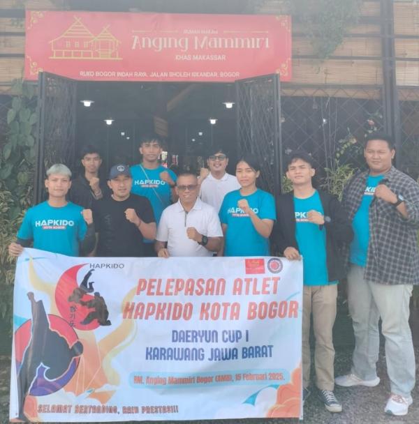 Para Atlet Hapkido Kota Bogor Siap Raih Gelar Juara di Ajang Daeryun Cup I Karawang