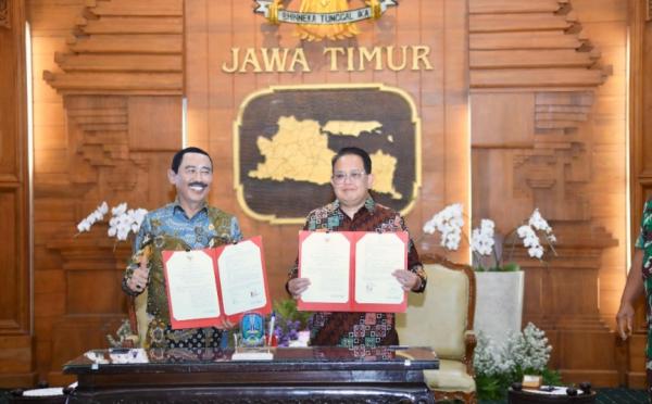 Pemprov Jatim-IPDN Sepakat Dirikan SMAN 2 Taruna Pamong Praja di Bojonegoro