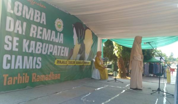 Sambut Bulan Ramadan 1446 H,  Masjid Agung Ciamis Gelar Lomba Dakwah Remaja