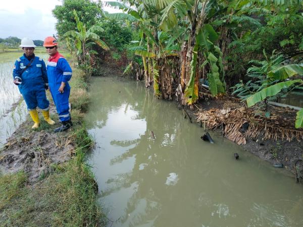 Pertamina EP Sukowati, Sebut Rembesan di Lahan Pertanian Bukan Limbah Operasi Pad B