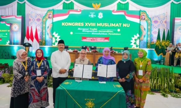 Dukung Kelancaran Kongres XVIII Muslimat NU, Dinas ESDM Jatim Salurkan 84 Tabung LPG