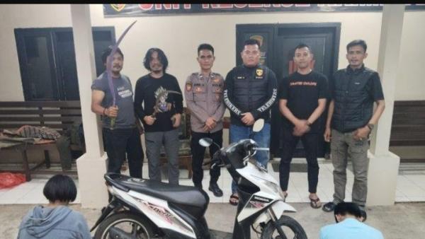 Dua Pemuda di Pringsewu Rampas Motor dan Lukai Korban, Polisi Tangkap dalam Waktu 24 Jam