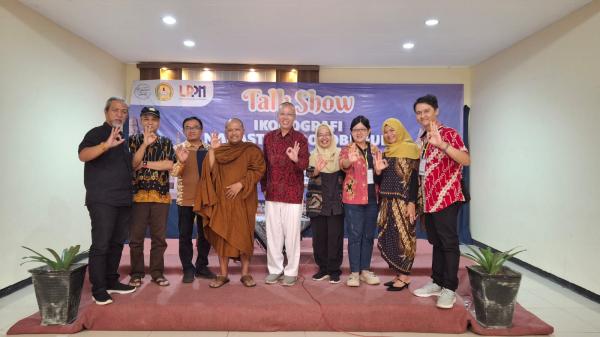 Talk Show Ikonografi Mahastupa Borobudur Digelar, Perkuat Pemahaman Warisan Budaya