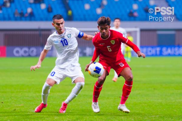 Garuda Muda Tersingkir dari Piala Asia U-20