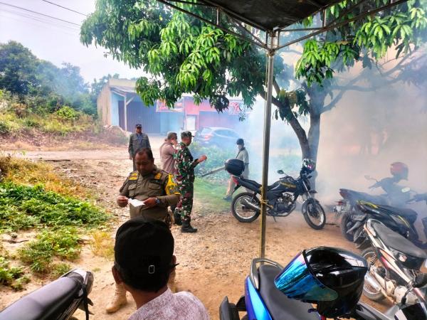 Cegah Wabah DBD, Puskesmas Gadingrejo Gencarkan Fogging di Pemukiman Warga