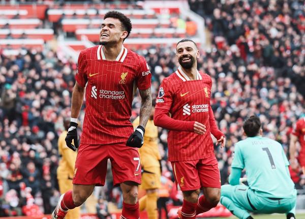 Hasil Lengkap Liga Inggris: Liverpool Menang, Manchester United Tumbang