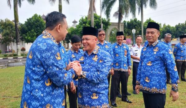 Pimpin Apel Terakhir, Pj Wali Kota Tasikmalaya Asep Sukmana Sampaikan Terima Kasih dan Mohon Maaf!