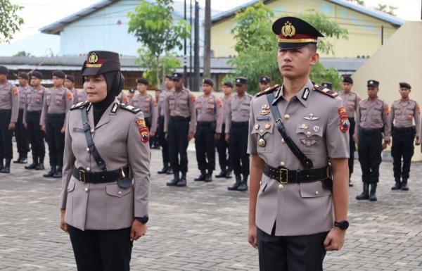 Sertijab Kasat Lantas Polres Sukoharjo, AKP Betty Nugroho Resmi Diganti Iptu Doohan Octa Prasetya