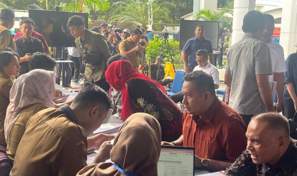 Simak Kegiatan Registrasi dan Medical Cek Up Bupati dan Wakil Bupati TTU di Kemendagri