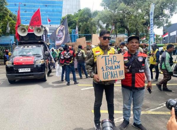 Polda Metro Jaya Kerahkan 365 Personel Amankan Demo Ojol Yang Tuntut THR