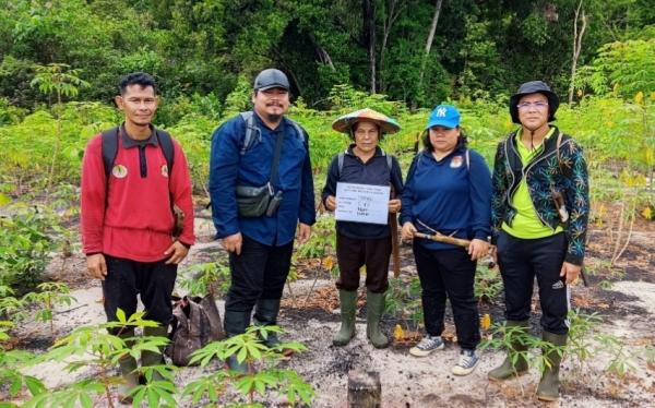 PLN UIP KLT Komitmen Laksanakan Inventarisasi SUTT 150 kV Melak-Kota Bangun