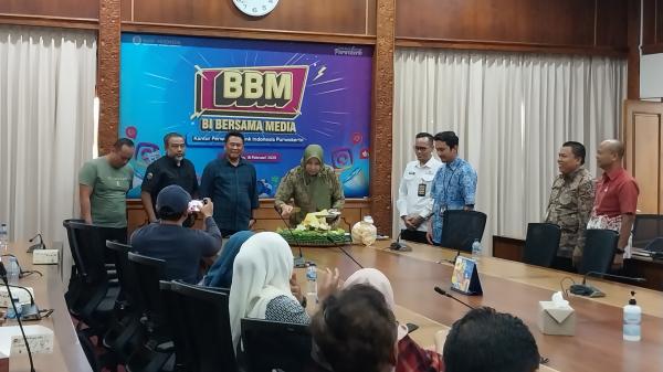 BI Purwokerto: Sinergi Kendalikan Inflasi dan Dorong Digitalisasi Ekonomi di Banyumas Raya