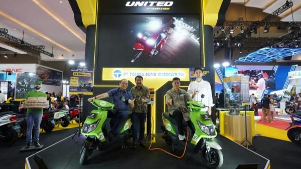 United E-Motor Bidik Ojol dengan Motor Listrik Unggulan: Jarak Tempuh Jauh dan Ultra Fast Charging