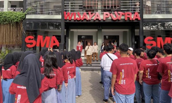 Perdalam Kemampuan Bahasa Inggris, SMA Wijaya Putra Buat Prgram Seru di Malang, Begini Reaksi Siswa