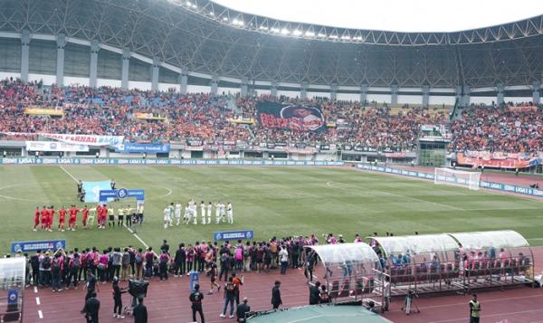 Ricuh Suporter di Bekasi, Persija Minta Maaf ke Persib