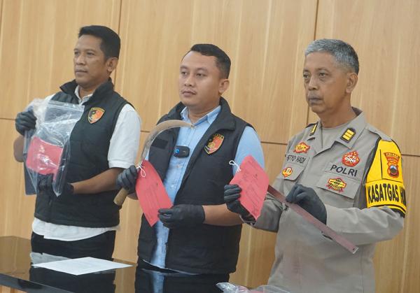 Polres Purbalingga Gagalkan Aksi Tawuran Remaja, Amankan Dua Senjata Tajam