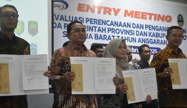 Efisiensi Anggaran, Pemkab Sumedang Pastikan Program Sudah Sesuai Arahan Pusat