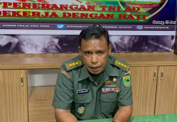 Kapendam Kasuari Tegaskan Tidak Ada Penyekapan Terhadap Abner Kareth