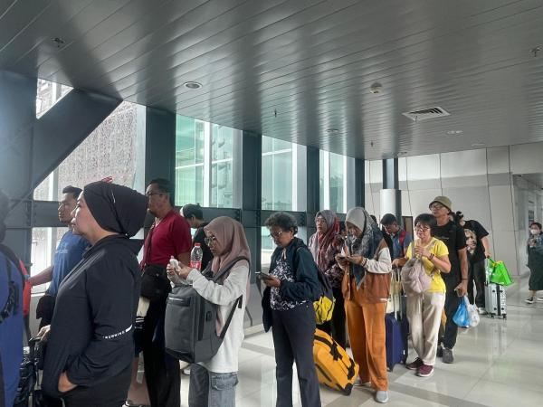 Ratusan Barang Tertinggal, KAI Bandara Medan Imbau Jaga Barang Bawaan