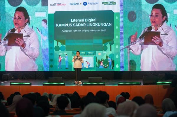 BDLF Gelar Kampus Literasi Digital di IPB University