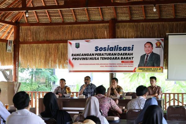 DPRD NTB Dorong Ranperda Perlindungan Pekerja Migran, Cegah Penipuan dan Eksploitasi