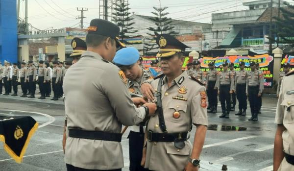 Waka Polres Tasikmalaya Kompol Tommy Widodo Pindah Tugas ke Polda Jabar