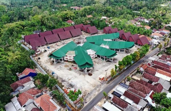 Gerbang Wisata Senduro Hampir Rampung, Siap Dorong Ekonomi Lokal