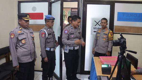 Kapolres Pemalang Cek Sarana Prasarana Pelayanan Publik, Pastikan Sesuai SOP dan Berkualitas!