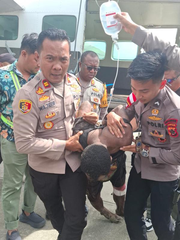 Aske Mabel Pemimpin KKB di Yalimo Berhasil Ditangkap Satgas Operasi Damai Cartenz