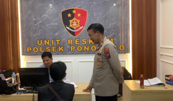 Kasus Viral Pencurian Sepeda Motor Terekam CCTV di Ponorogo, Berakhir RJ