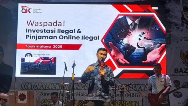 OJK Tasikmalaya Perkuat Literasi dan Inklusi Keuangan di Priatim, Awas Bahaya Pinjol Ilegal