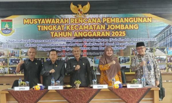 Usulan Musrenbang 2025 Semoga Bisa Terealisasi Semua, Ini Kata Sekmat Jombang Cilegon