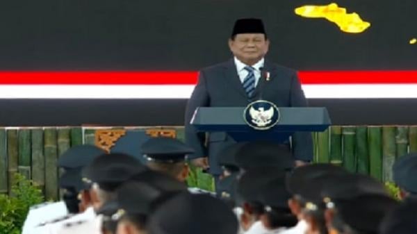 Lantik 961 Kepala Daerah-Wakil Kepala Daerah, Ini Pesan Presiden Prabowo Subianto