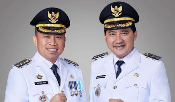 Dinas PUPR Kota Depok Ucapkan Selamat atas Pelantikan Supian Suri dan Chandra Rahmansyah