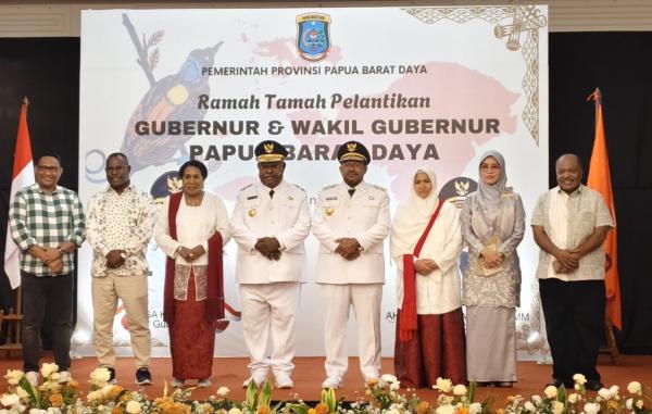 Gubernur Elisa Kambu Serukan Persatuan untuk Membangun Papua Barat Daya Sebagai Rumah Kita Bersama