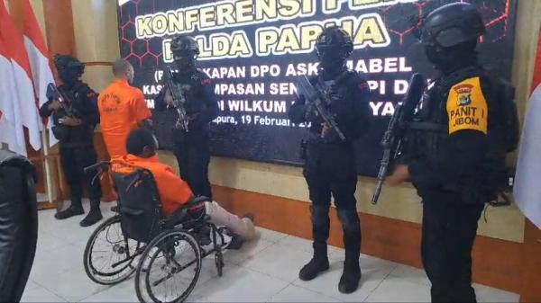 Serangkaian Aksi Kejahatan Aske Mabel Setelah Membelot dari Polres Yalimo Berakhir di Tangan Aparat