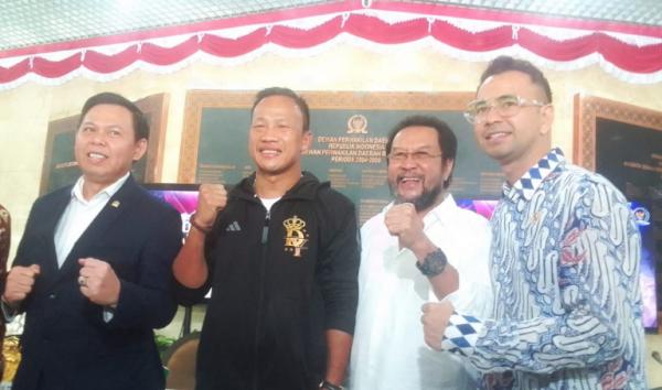 Senator DPD RI Daud Yordan siap Rebut Gelar Juara Dunia Tinju Kelas Ringan Super IBA