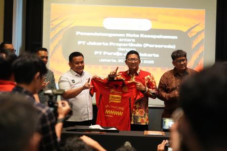 Jakarta International Stadium Resmi jadi Kandang Persija Jakarta