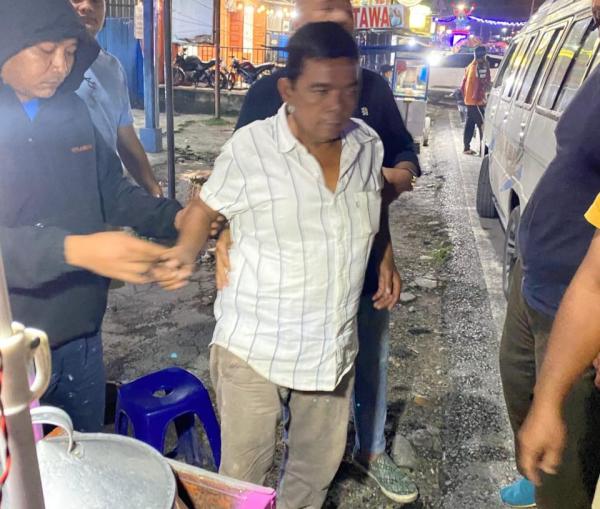 Kabur Bertahun-tahun, Buronan Korupsi Stadion Madina Ditangkap saat Berjualan Bakso Keliling