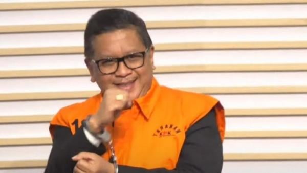 KPK Tahan Hasto Kristiyanto hingga 20 Hari ke Depan