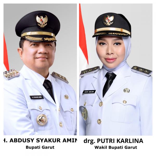 Resmi Dilantik Presiden Prabowo, Berikut Profil Bupati dan Wakil Bupati Garut Terpilih