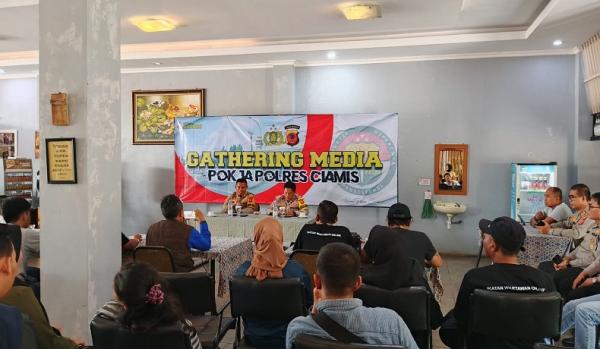 Sinergi Polres Ciamis dan Media: Peran Penting Jurnalis dalam Stabilitas Sosial